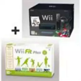 Wii noire pack Mario kart+ wii balance
