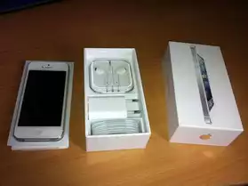 Iphone 5 16 GiGa Debloque Blanc