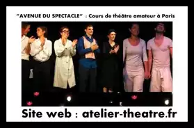 2014-2015 : Cours de théâtre à Paris