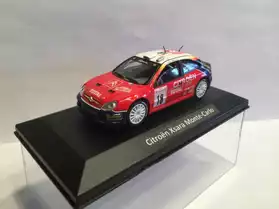 Citroen Xsara rallye miniature 1/43