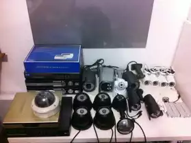 lot kit vidéo surveillance