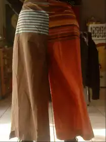 pantalons ethniques
