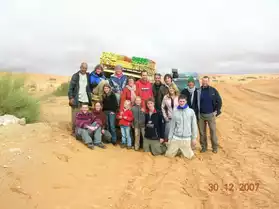 Sahara Tunisie Excursion libre choix