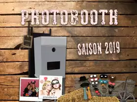 Photobooth pour votre mariage