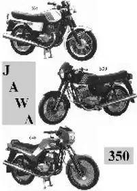 Revue Technique JAWA 350