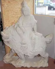 Statue orientaliste d'époque 19 eme en p