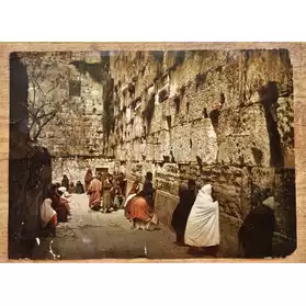 Jérusalem - le mur des lamentations