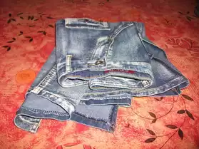jupe jeans