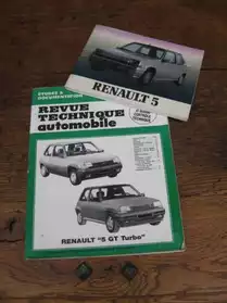 Revues techniques Super 5 Renault