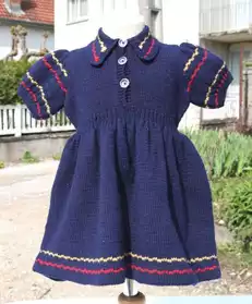 belle petite robe vintage enfant