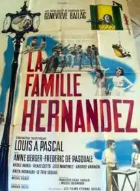 DVD DE LA FAMILLE HERNANDEZ" PIEDS NOIRS