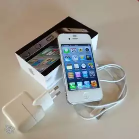 Apple iPhone 4 16go blanc urgent
