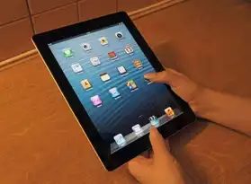 Apple iPad 4 Retina 16GB 4G (fehér) adat