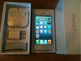 Apple iPhone 5 , 4 pouces tactile, 64 G