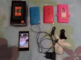 Nokia Lumia 520 avec coques