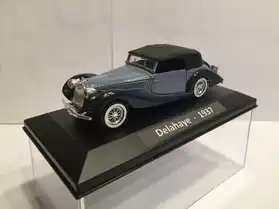 Delahaye 1937 miniature 1/43