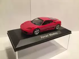 Ferrari Modena rouge miniature 1/43