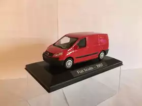 Fiat Scudo rouge miniature 1/43