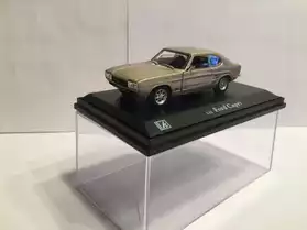 Ford Capri marron miniature 1/43