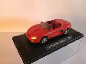 Ford Mustang rouge miniature 1/43