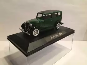 Ford V8 vert miniature 1/43