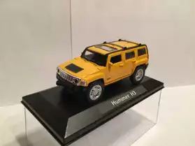 Hummer H3 jaune miniature 1/43