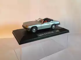 Jaguar XJS grise miniature 1/43