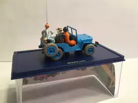 Jeep Tintin miniature 1/43