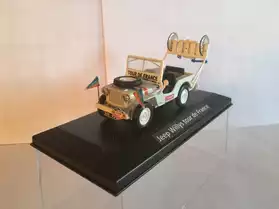 Jeep Tour de France miniature 1/43