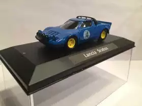 Lancia Stratos miniature 1/43