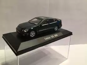Lexus GS 300 verte miniature 1/43