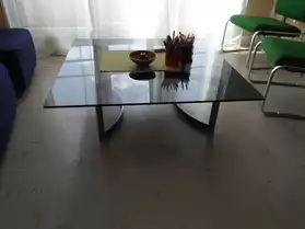 table basse couleur gris