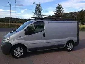 Opel Vivaro Webasto transport