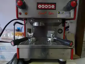 machine a café pro + adoucisseur