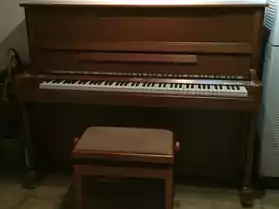 Vends piano