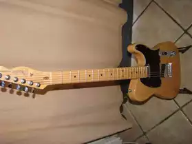 Fender télécaster Américan deluxe blonde