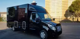 Camion pizza Food truck churrasqueira