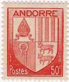 ANDORRE NEUF 096 - 1944-46
