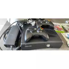 Xbox 360 plus jeux