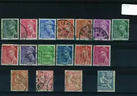 Lot de timbres oblitérés de France FR303