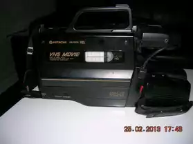 Camera hitachi movi VM300S VHS