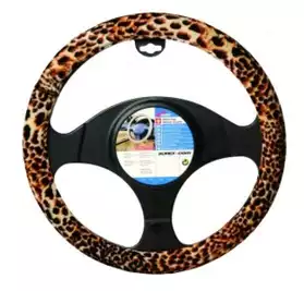 couvre volant look LEOPARD