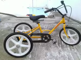 Tricycle orthopédique Tonicross Basic T2