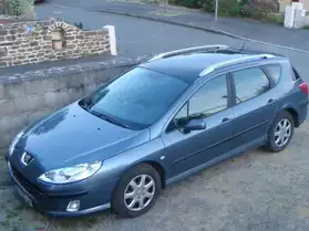 Peugeot 407 SW 1.6 HDI 80800kms