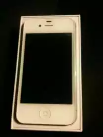 iphone 4s, 16GO, blanc débloquer