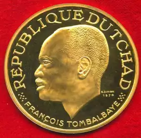 20.000 FRANCS OR FRANÇOIS TOMBALBAYE 197