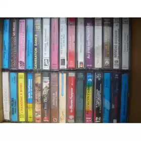 cassettes audio