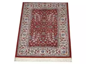 tapis fait main hereke origine turque