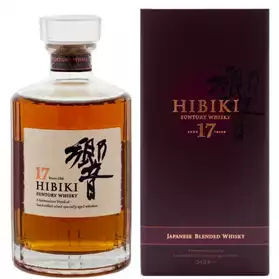 Whisky japonais Suntory Hibiki 17 ans