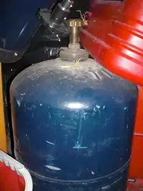 bouteille de gaz vide butane,13kg